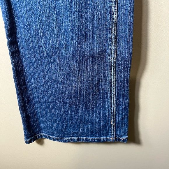 Vintage Bongo Flare Jeans Juniors 11 Y2K Low Rise Distressed Retro Denim Grunge - Picture 8 of 10